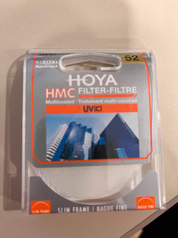 Camera Lens filter UVC 52 clearer, sharper images