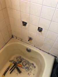 Plumbing, shower bathroom kitchen faucet install