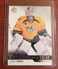 2015-16 SP Authentic FUTURE WATCH Hockey cards