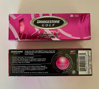 NEW Golf Balls - Bridgestone Lady Precept (Pink)