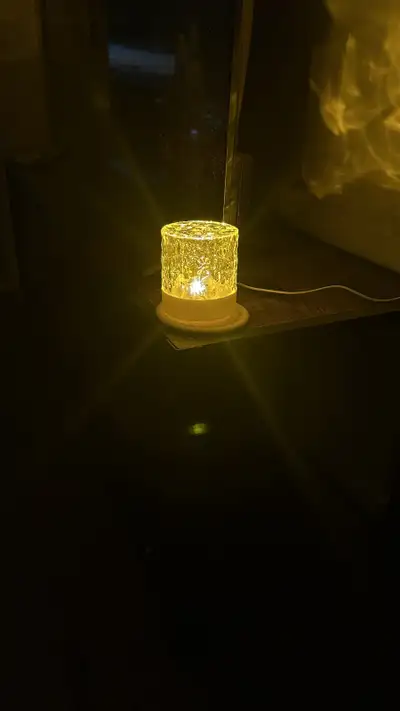 Water Ripple Projector Lamp Mood Light, View more