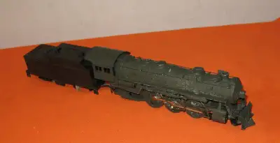 HO Scale Train Locomotive 4-6-2- With Coal Tender