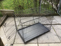 Foldable Pet Cage/crate 22”(W)x36”(L)x25”(H) p/u Bathurst/Finch