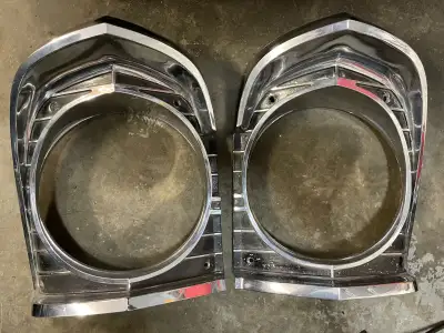 Have a large assortment of classic chevelle /Beaumont ,GTO ,acadian ,nova parts for sale,have boxes...