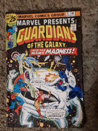 Marvel Presents Guardians Of The Galaxy #4 April 1976 Comic
