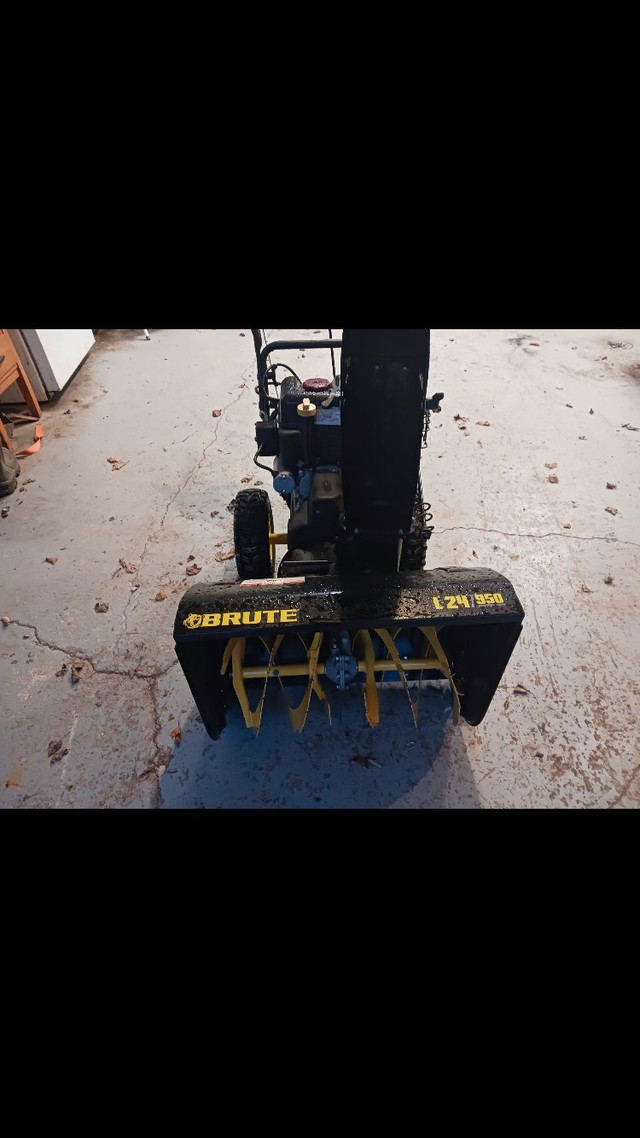 Brute snow blower Snowblowers Cape Breton Kijiji