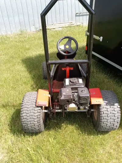 Home made go cart with a 6.5 lawnmower engine. Roll bars. Asking 1000. OBO Call David 3063318803