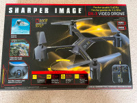 SHARPER IMAGE DX-3 Video Drone