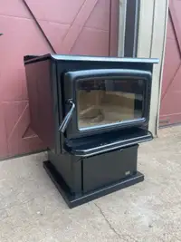 Large Pacific Summit wood stove 