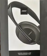 Bose noise cancelling headphones 700 (unopened)