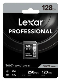Lexar Professional 128 GB Memory Card