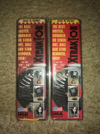BRAND NEW - 2xGet a Grip Xtraktor USA Set #100 1/4"- 1/2" - $20