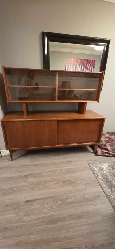 Antique Buffet and Hutch, View more