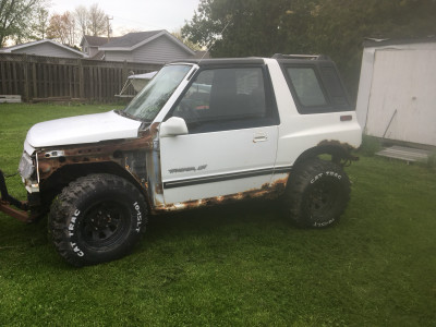 1994 Geo Tracker PLOW NOT INCLUDED