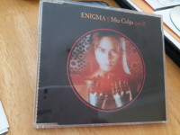 Enigma Mea Culpa part II 3 mixes cd single 1991 Virgin