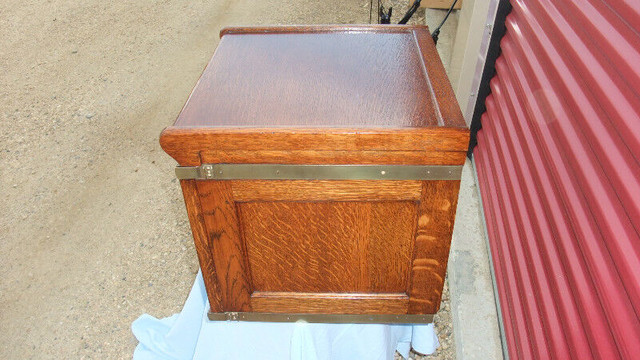 globe wernicke oak file cabinet sections in Arts & Collectibles in Red Deer - Image 3