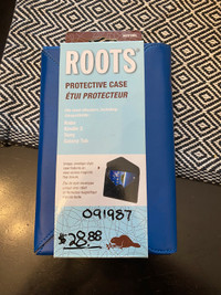 Brand new roots tablet e reader case