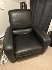 Italsofa Leather Recliner