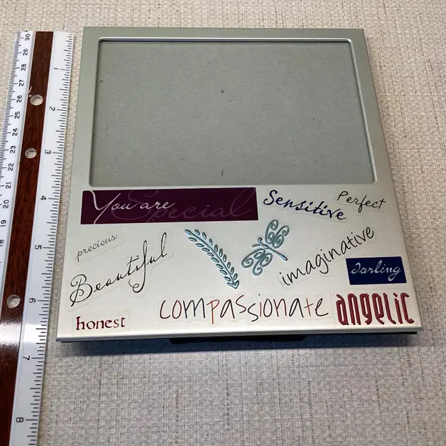 6" x 6¾" Photo Picture Frame – You Are Special in Home Décor & Accents in Winnipeg - Image 2