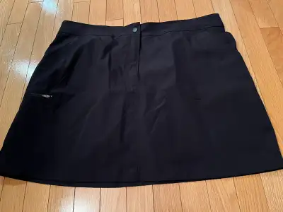 Women’s Skort Size XL (black), View more