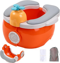 Baby Portable Potty for Toddlers Travel Potty Training Toilet
