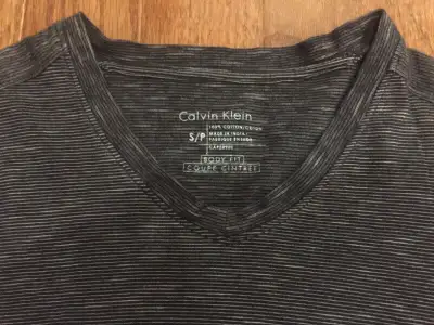 Calvin Klein Body Fit T-shirt, View more