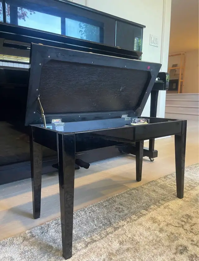 yamaha upright piano in Pianos & Keyboards in City of Toronto - Image 6