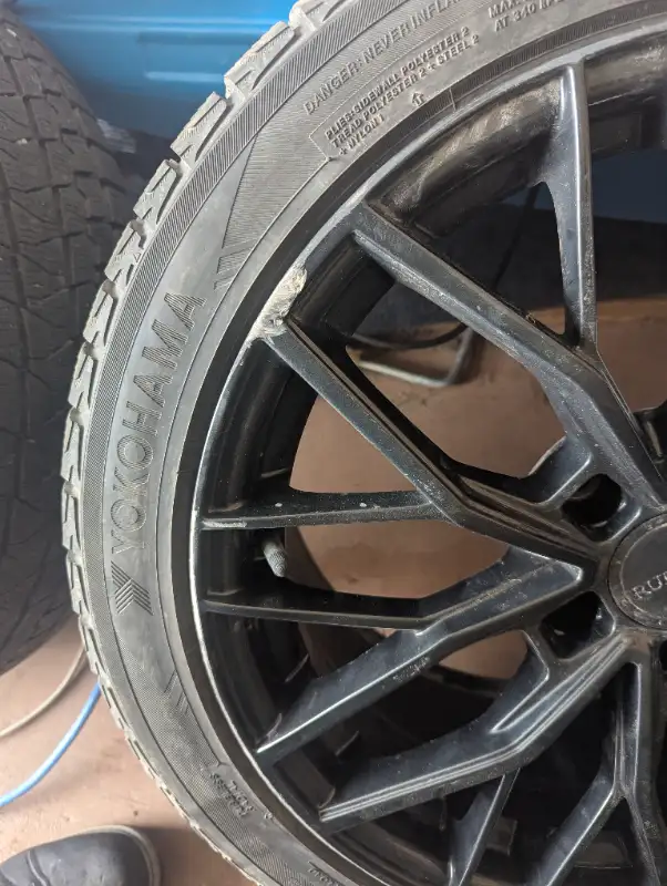 Ruffino wheels "18 $400 obo in Tires & Rims in Cambridge - Image 5