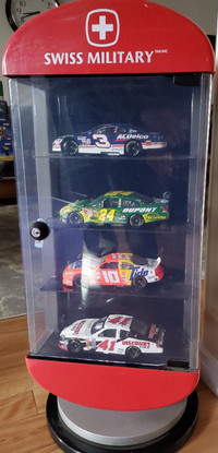 Display With Nascars