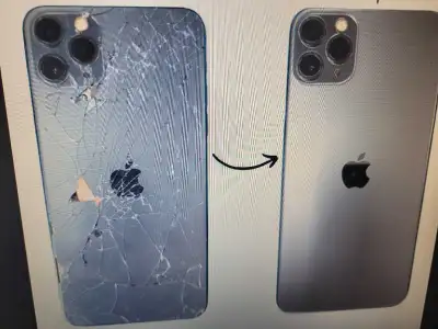 iphone cracked , View more
