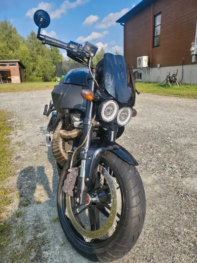 Buell Xb12scg 2009 all black 18700 miles Super clean !
