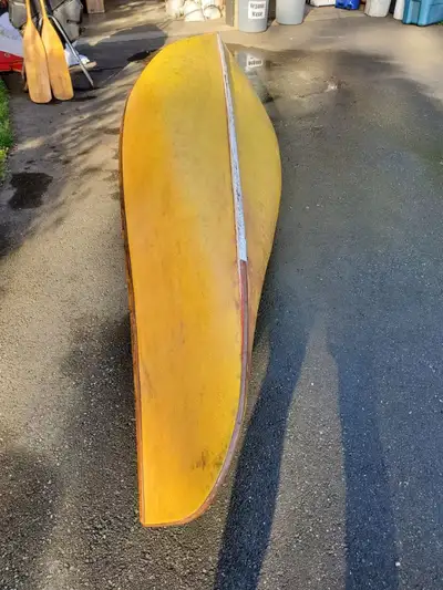 Is there anything more truly Canadian, or more iconic, than paddling a cedar rib canvas covered cano...