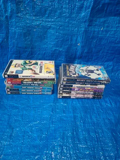 SEE PICTURES FOR FULL LIST OF THE GAMES AVAILABLE. Games are $10 each unless listed otherwise They a...