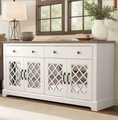 New-Chessani 2 drawer sideboard, View more