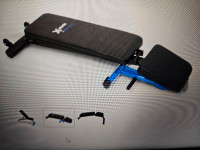 Progression Fitness Adjustable Bench