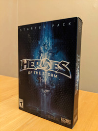 Heroes of the Storm PC Game - Starter Pack box + inserts - FREE!