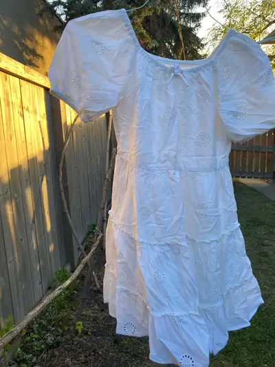 Zara White Dress, View more