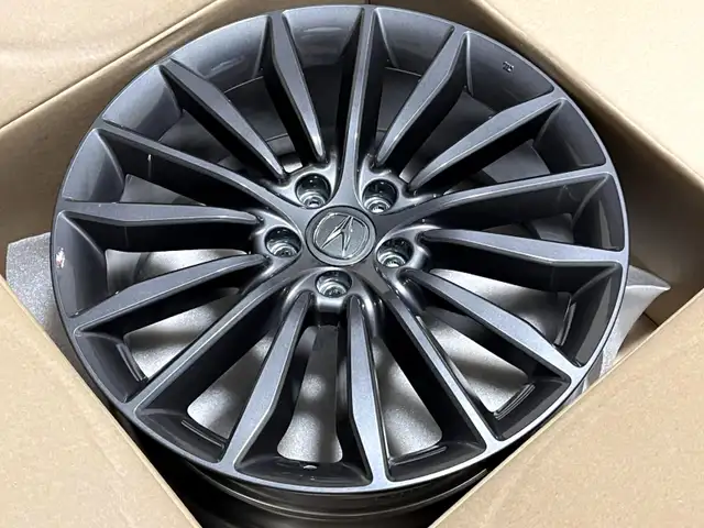 ACURA RDX OEM 20''RIMS Brand New in the box CB:5x114.3 Hub:64.1 in Tires & Rims in City of Toronto - Image 8