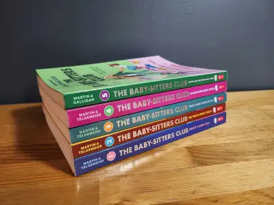The Baby-Sitters Club Graphic Novels - (Set of 5), View more