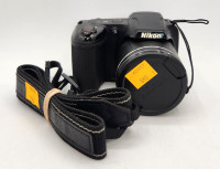 Nikon Coolpix L340 Digital Camera 20.2 MP