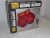Everlast 12" Red Boxing Gloves - Laceless