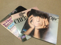 Vintage Vinyl Cher Albums