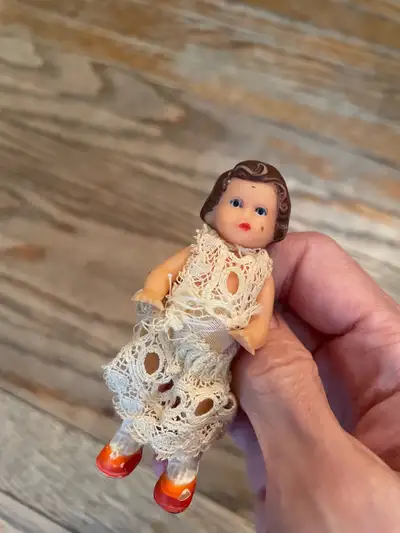 Vintage Small Doll, View more