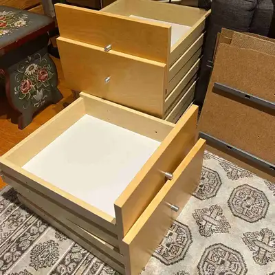 IKEA KALLAX drawer inserts (6 sets of 2 drawers each), View more