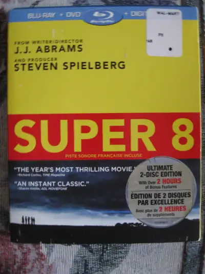 Super 8 - Blu-Ray/DVD combo, View more