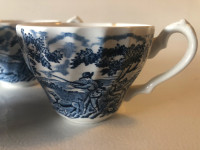 3 antique tea cups for sale