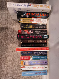 Assorted Adult Books
