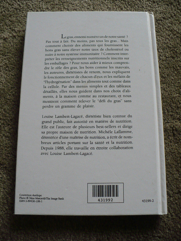 LOUISE LAMBERT LAGACÉ  $ 5.00 CH.( 4 LIVRES POUR $ 15.00 ) dans Autre  à Longueuil/Rive Sud - Image 3