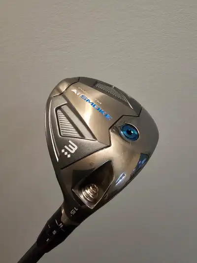 Callaway Paradym Ai Smoke  3 Wood Triple Diamond, View more