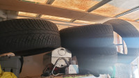 One 285/35/r22 or set of Four 265/40r22 $750